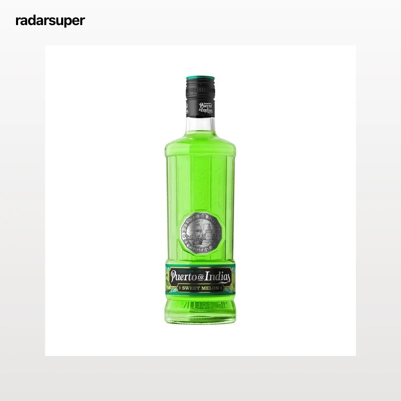 PUERTO DE INDIAS Sweet melon Ginebra sevillana con un toque de melón botella 1 l.