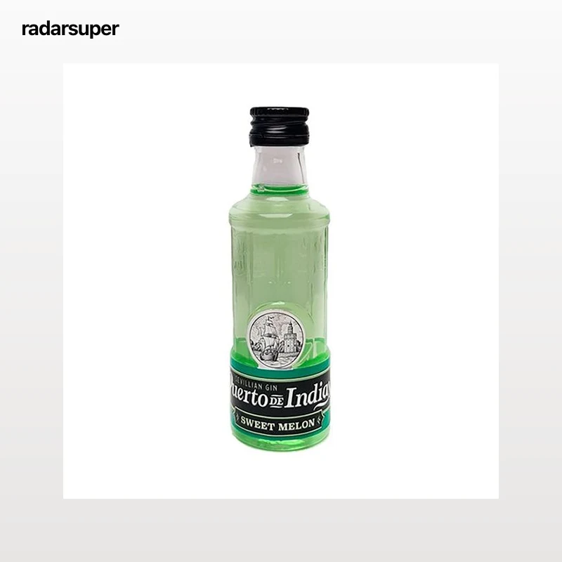 PUERTO DE INDIAS Sweet melon Ginebra con un toque de melón miniatura 5 cl.