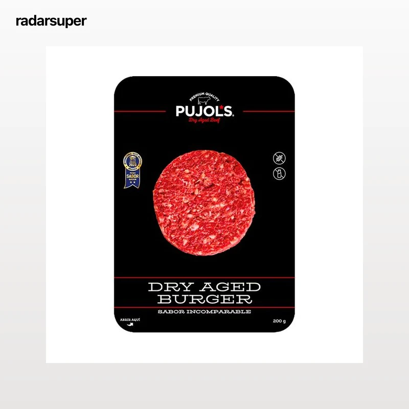 PUJOL´S Burger meat de vaca gallega madurada (+ 30 días) 200 g.