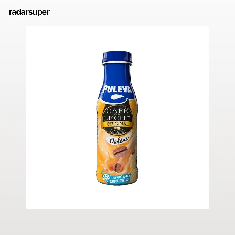 PULEVA Bebida láctea de café cremoso con leche Deliss 220 ml.