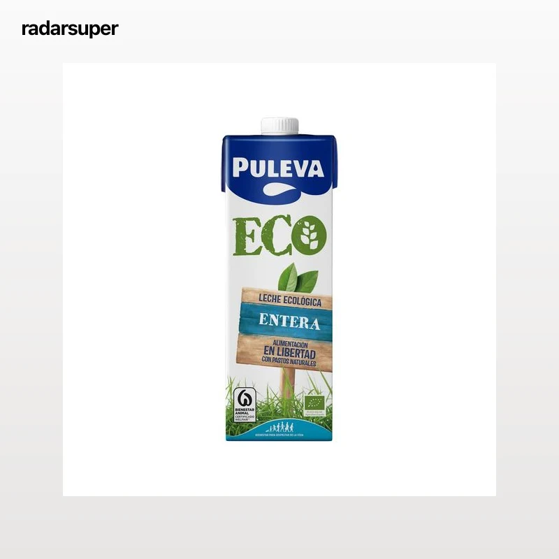 PULEVA Eco  Leche entera  1 l.