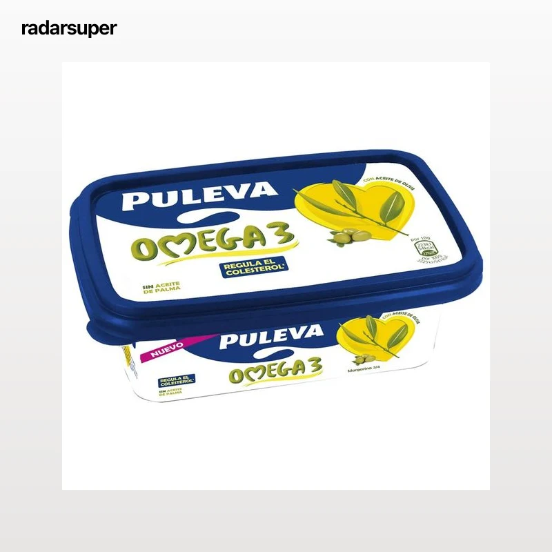 PULEVA Margarina con aceite de oliva 60% 250 g.
