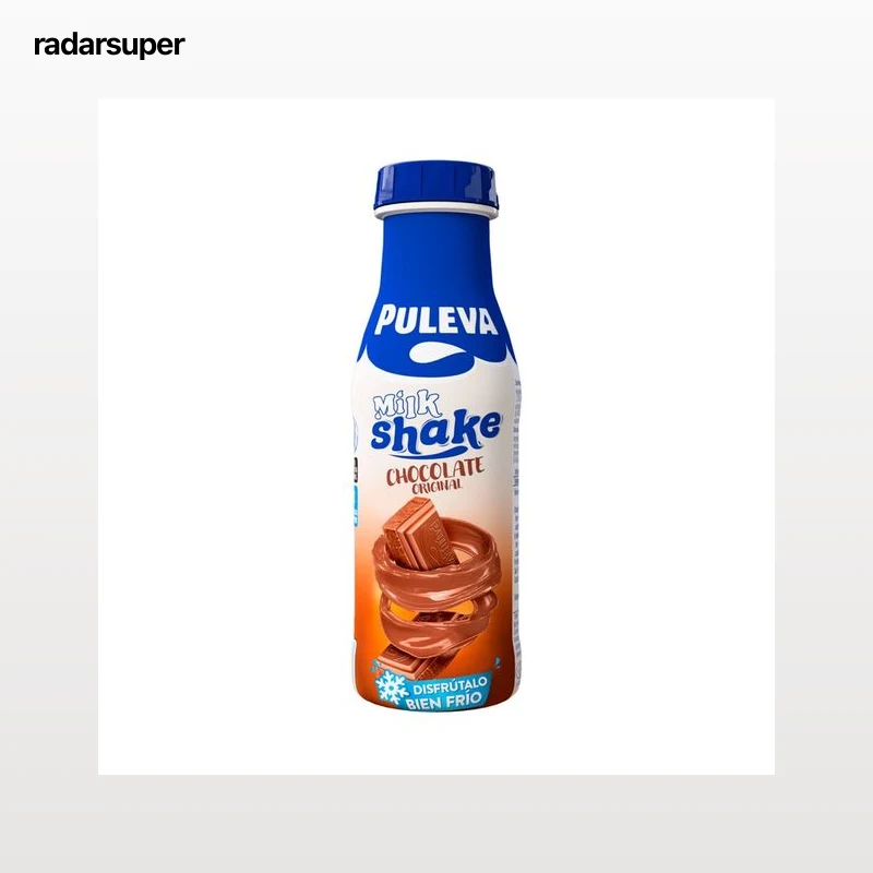 PULEVA Mini batido de chocolate milkshake 240 ml.