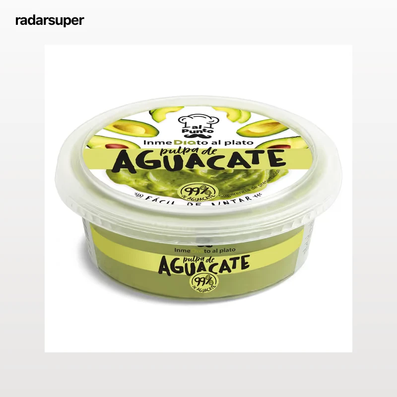 Pulpa de aguacate Dia Al Punto 125 g