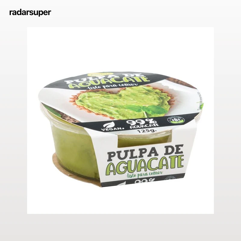 Pulpa de aguacate Avomix 125g
