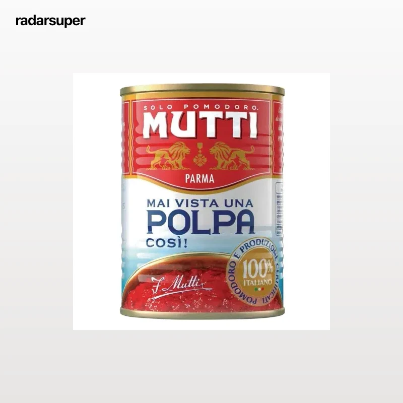Pulpa de tomate Mutti 400 g.
