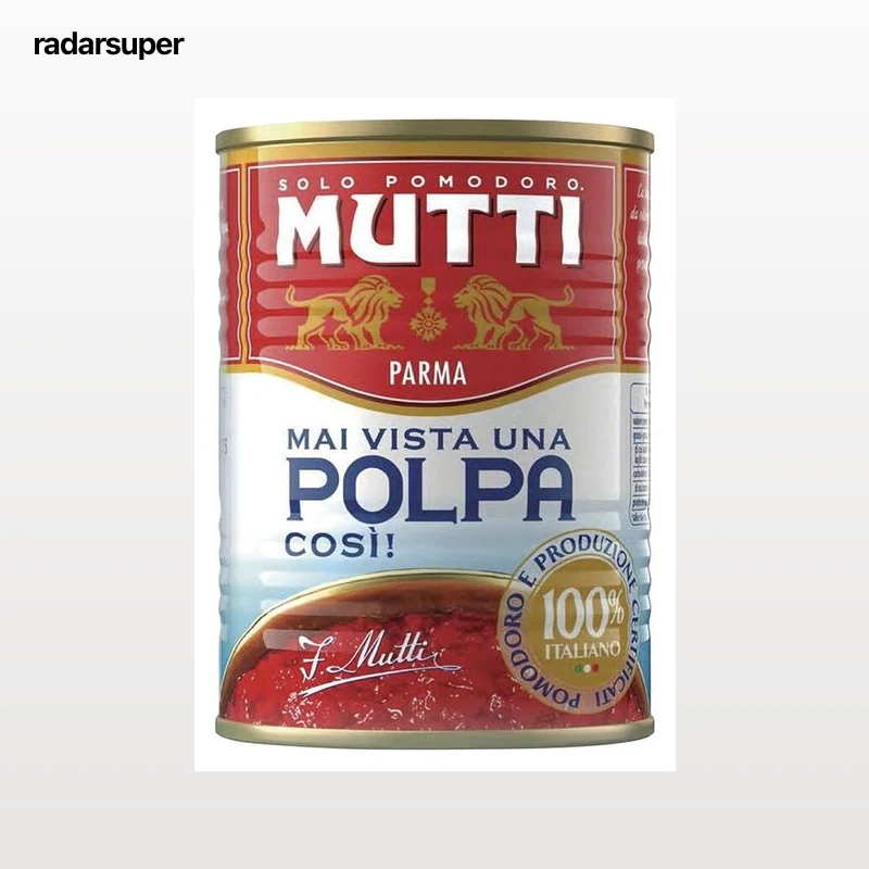 Pulpa de tomate Mutti 400g