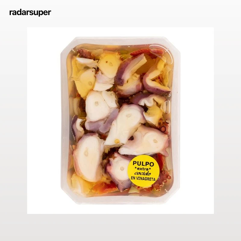 Pulpo a la vinagreta Arteiñaki 240g
