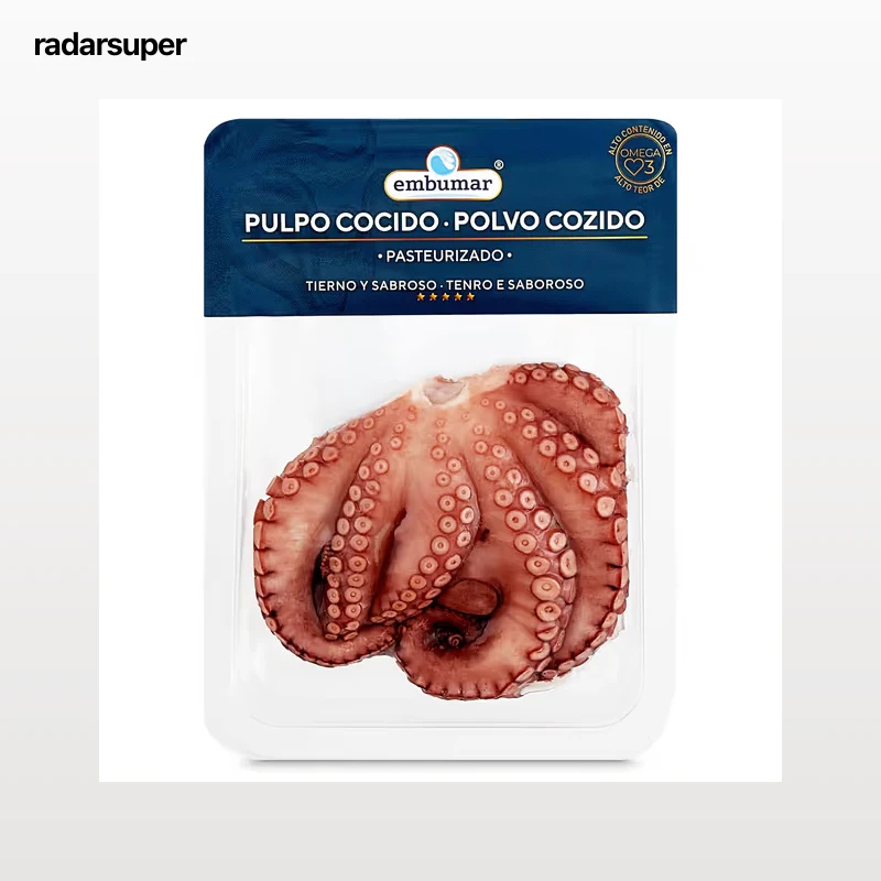 Pulpo cocido Embumar 150 g