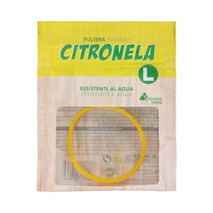 Pulsera de citronela talla L