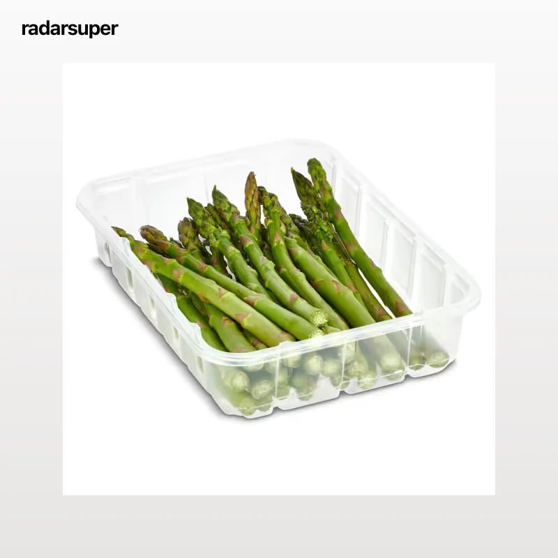 Puntas de espárrago verde bandeja 150 g