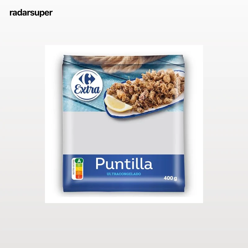 Puntilla de calamar Carrefour 400 g