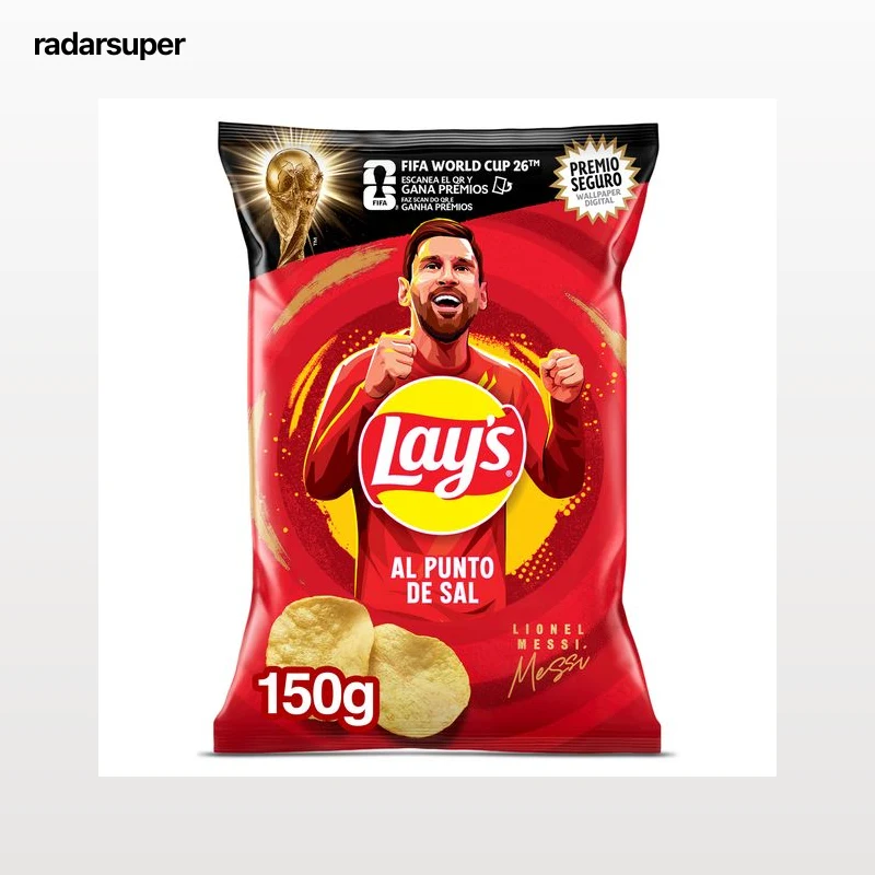 Lay's al punto de sal 150 g