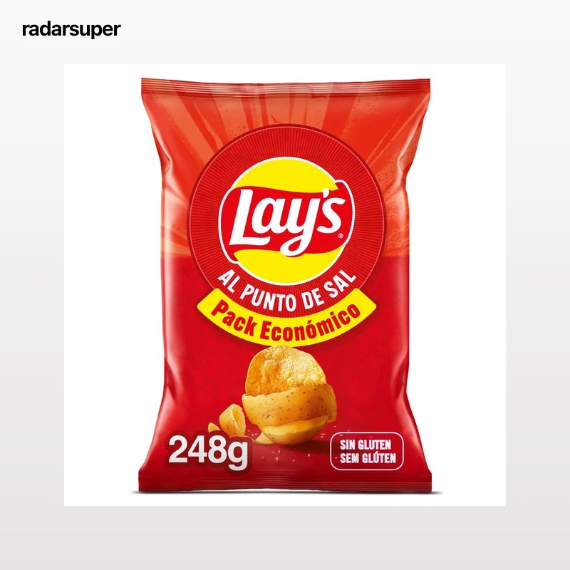 Lay's al punto de sal 248 g