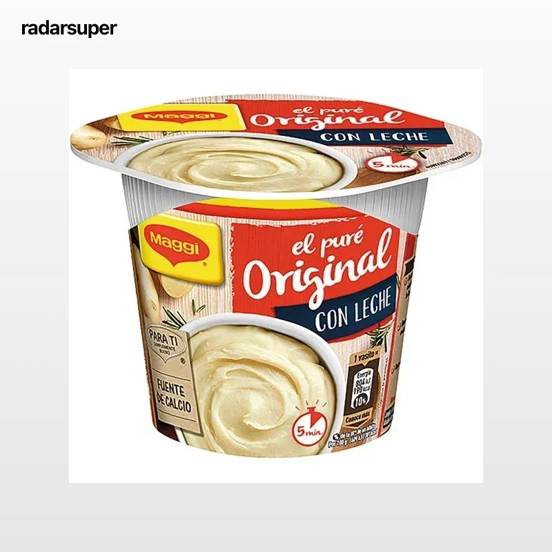 Puré de patatas con leche Maggi 50 g.