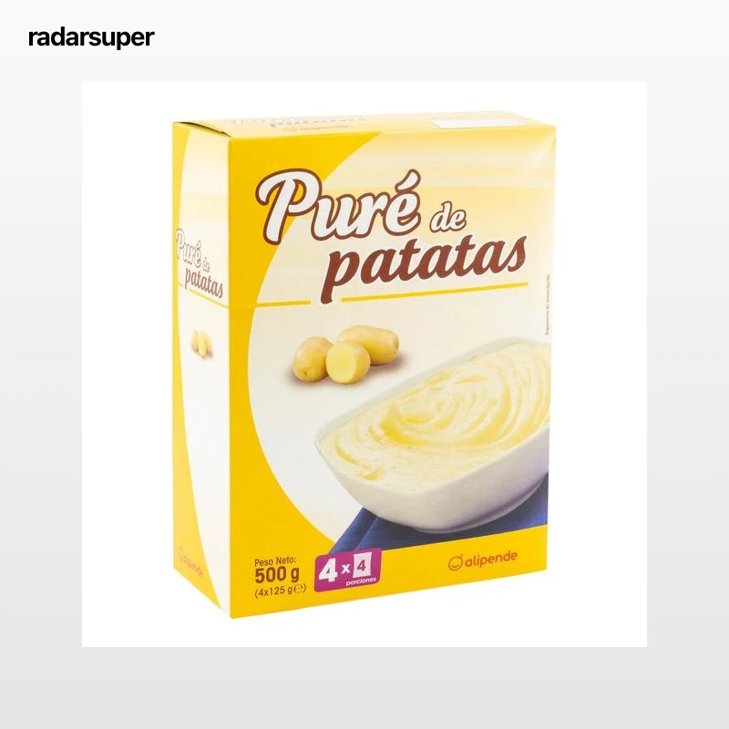 Puré de patata Alipende 500g