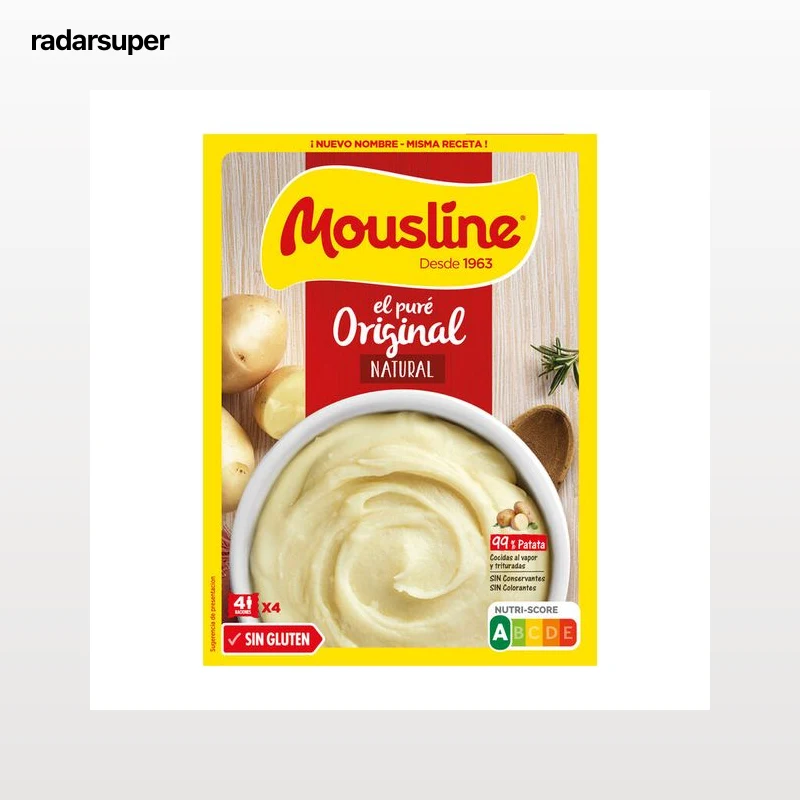 Puré de patata Mousline 460g