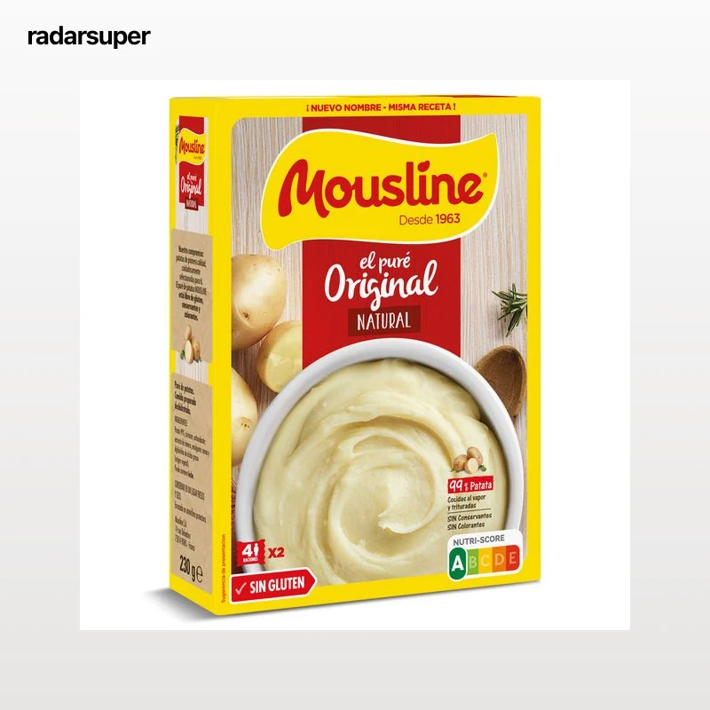 Puré de patatas Mousline 230 g