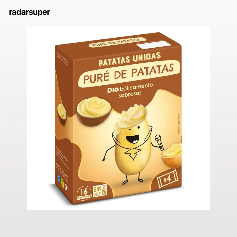 Puré de patatas Dia Patatas Unidas 500 g