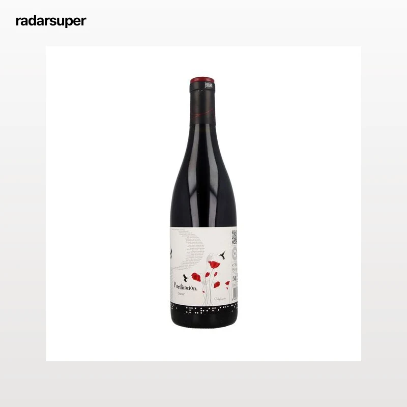 PURIFICACIÓN  PURIFICACIÓN Vino tinto crianza con denomianción de origen Madrid botella de 75 cl.