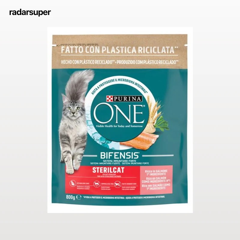 PURINA ONE esterilizado salmón 800g
