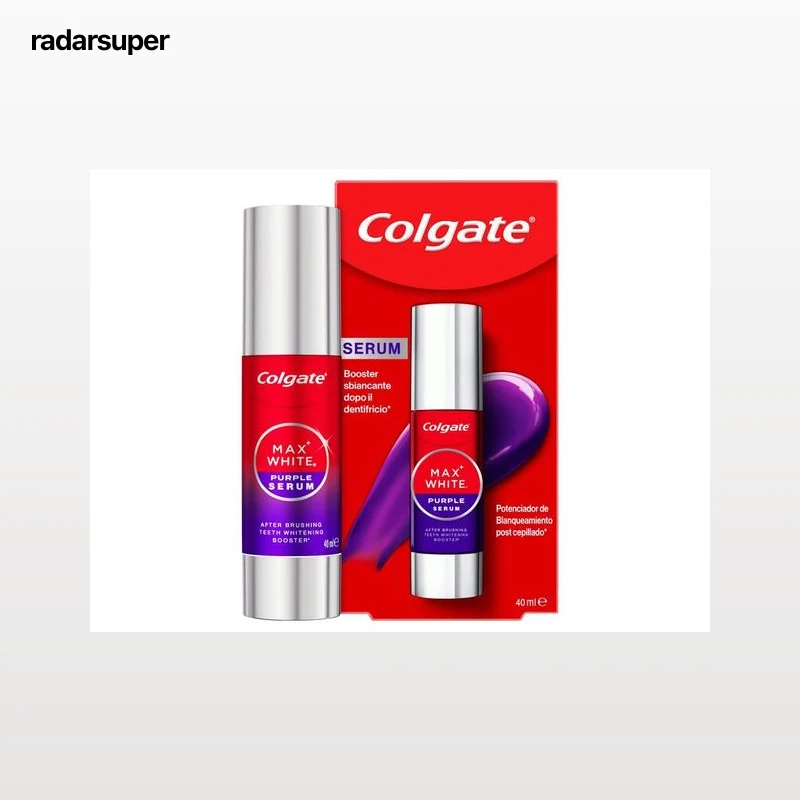 PURPLE SERUM COLGATE MAX WHITE 40ML