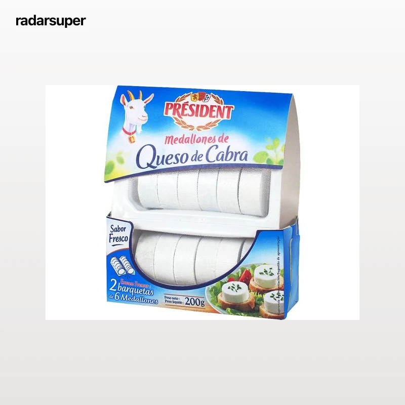 QUEIJO DE CABRA CHEVRETINE FRESCO 10X20G