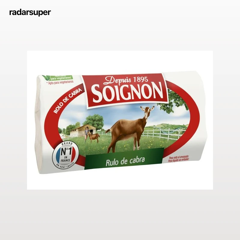 QUEIJO DE CABRA SOIGNON ROLO 180G