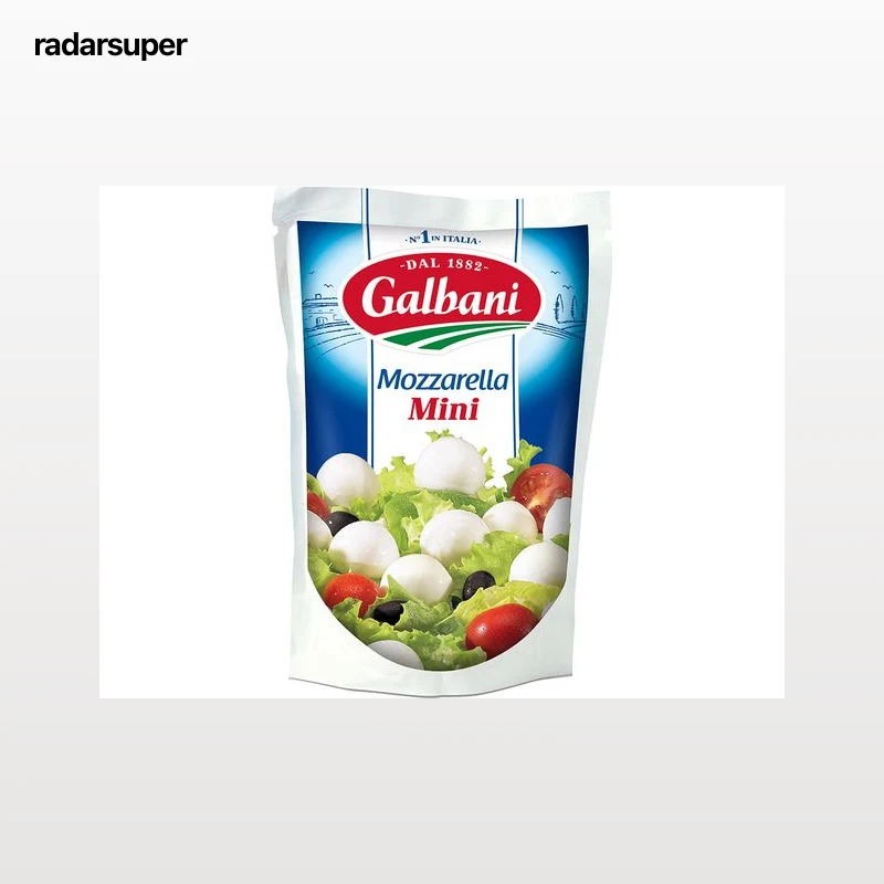 QUEIJO MOZZARELLA MINI GALBANI 150G