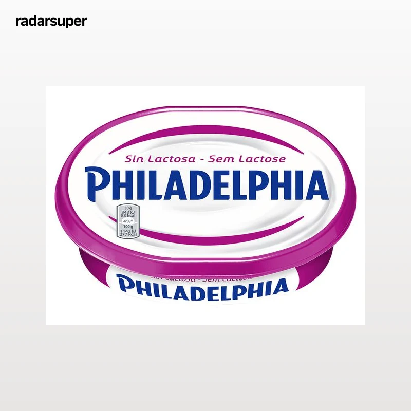 QUEIJO PHILADELPHIA SEM LACTOSE 150 G