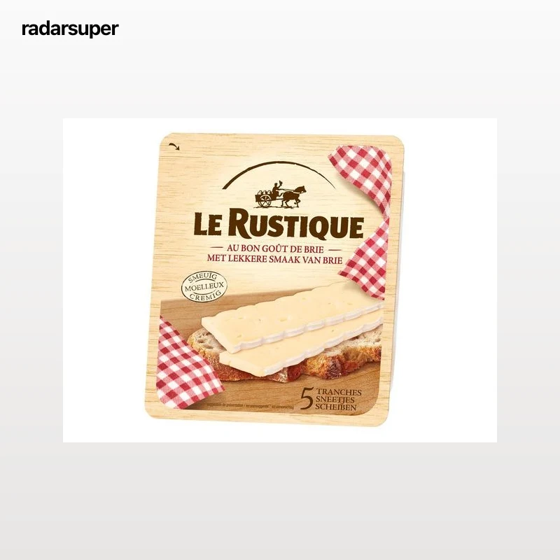 QUEIJO RUSTIQUE BRIE FATIAS 125G