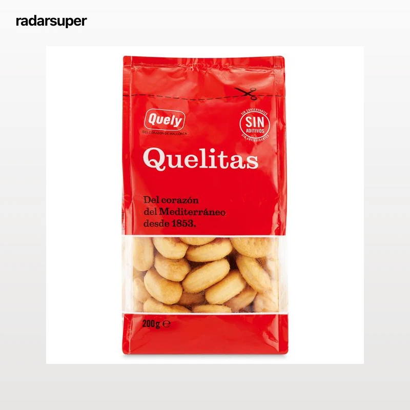 Quelitas crujientes Quely 200 g