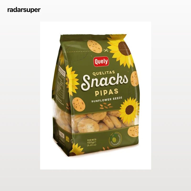 Quelitas Quely pipas girasol 150g