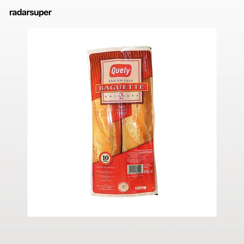 QUELY Baguettes precocidas 2 uds. 250 g.