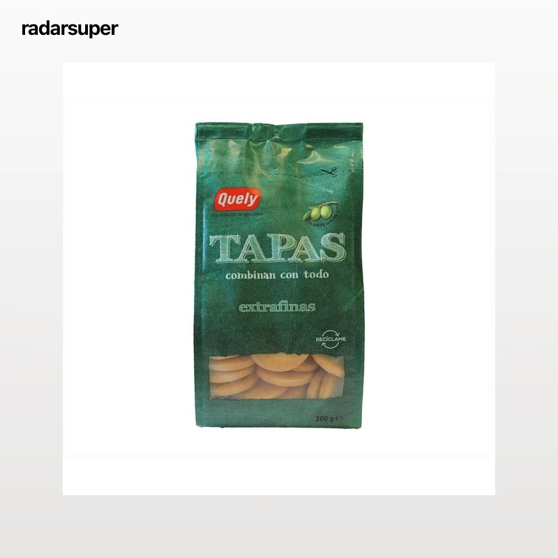 QUELY Crackers tapas 200 g.