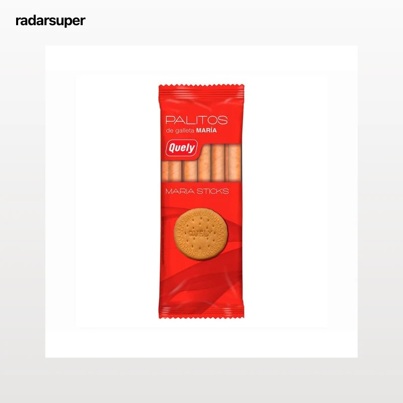 QUELY Palitos de galleta María 50 g.