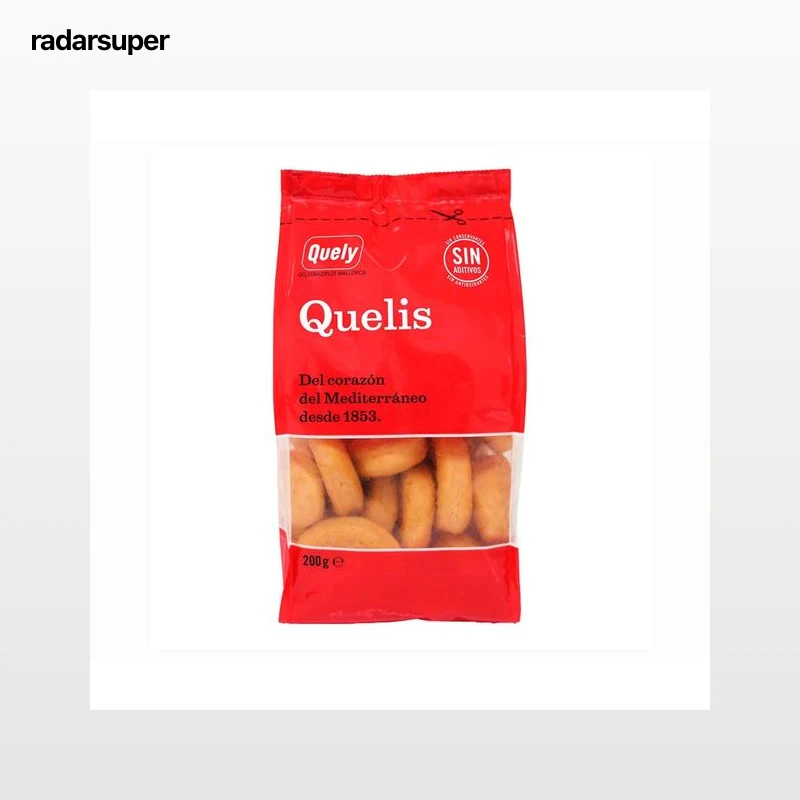 QUELY Quelis pan especial crujiente y al punto 200 g.