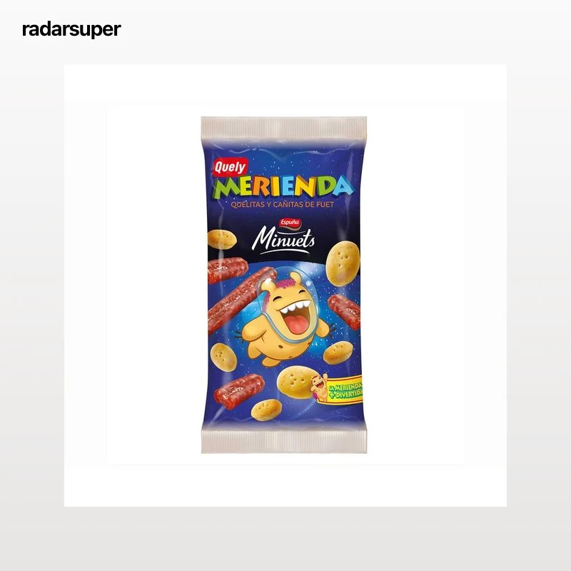 QUELY Quelitas con fuet 68 g.