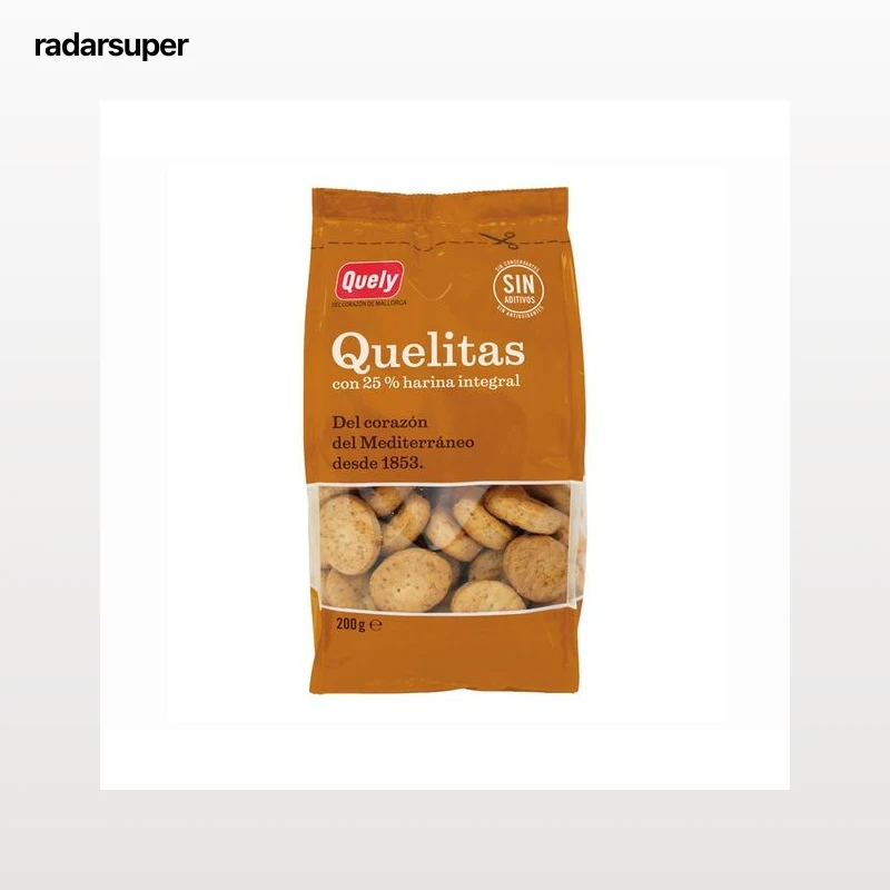 QUELY Quelitas integrales 200 g.