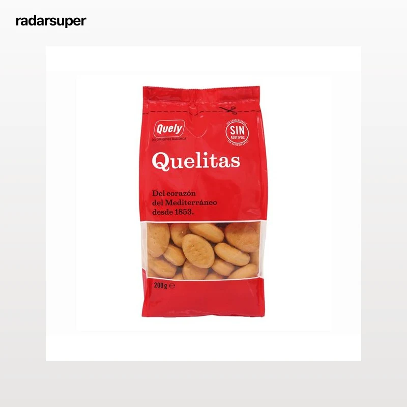 QUELY Quelitas (Pan especial) 200 g.
