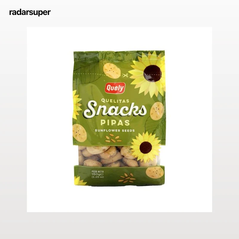 QUELY Quelitas con pipas 150 g.