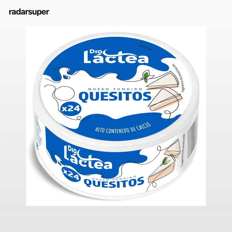 Quesitos Dia Láctea 375 g