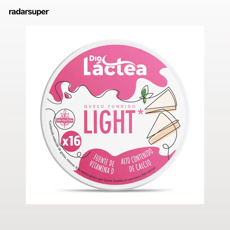 Quesitos light Dia Láctea 250 g