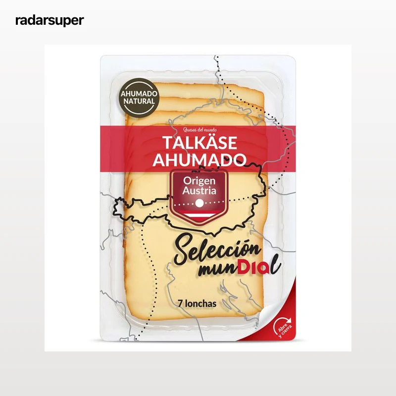 Queso ahumado Talkäse Dia Selección Mundial 120 g