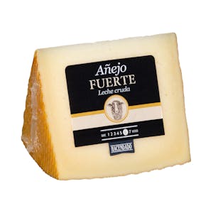 Queso añejo fuerte de oveja