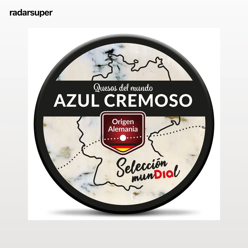 Queso azul cremoso Dia Selección Mundial 150 g
