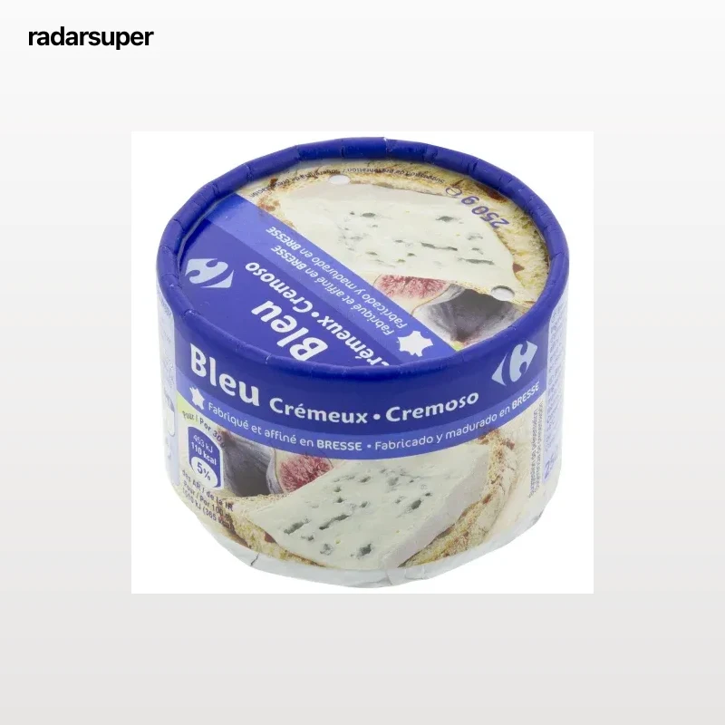 Queso azul de Bresse Carrefour 250 g