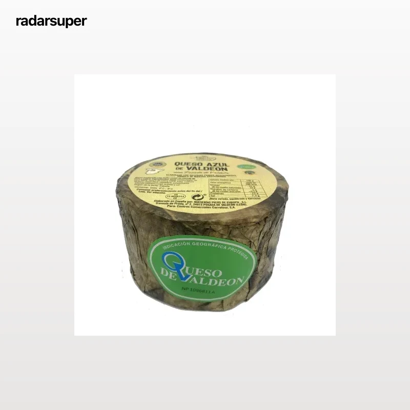 Queso azul de mezcla madurado Valdeón De Nuestra Tierra 500 g aprox