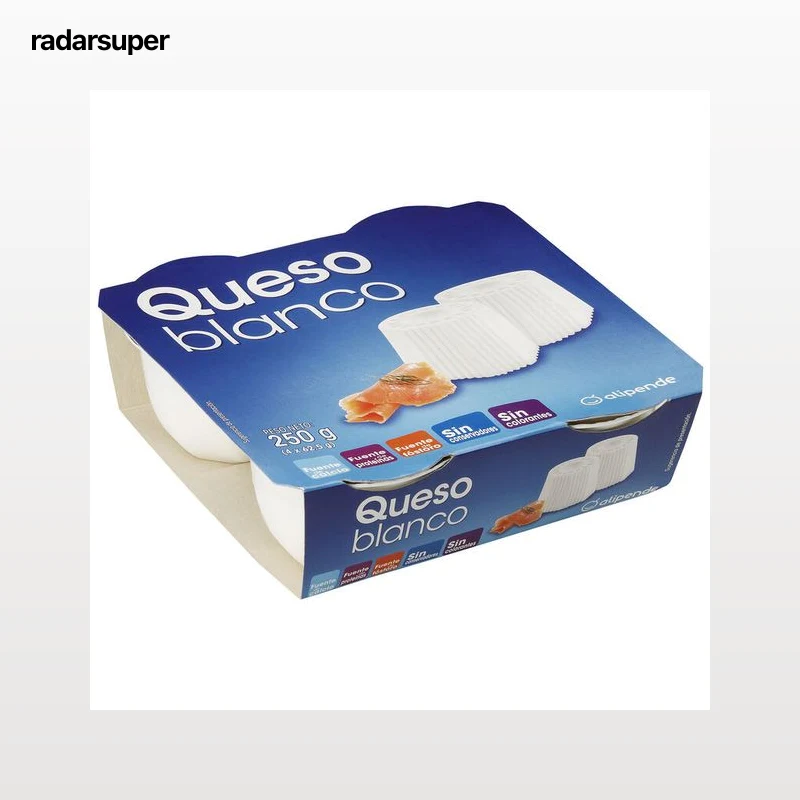 Queso blanco Alipende pack 4 uds