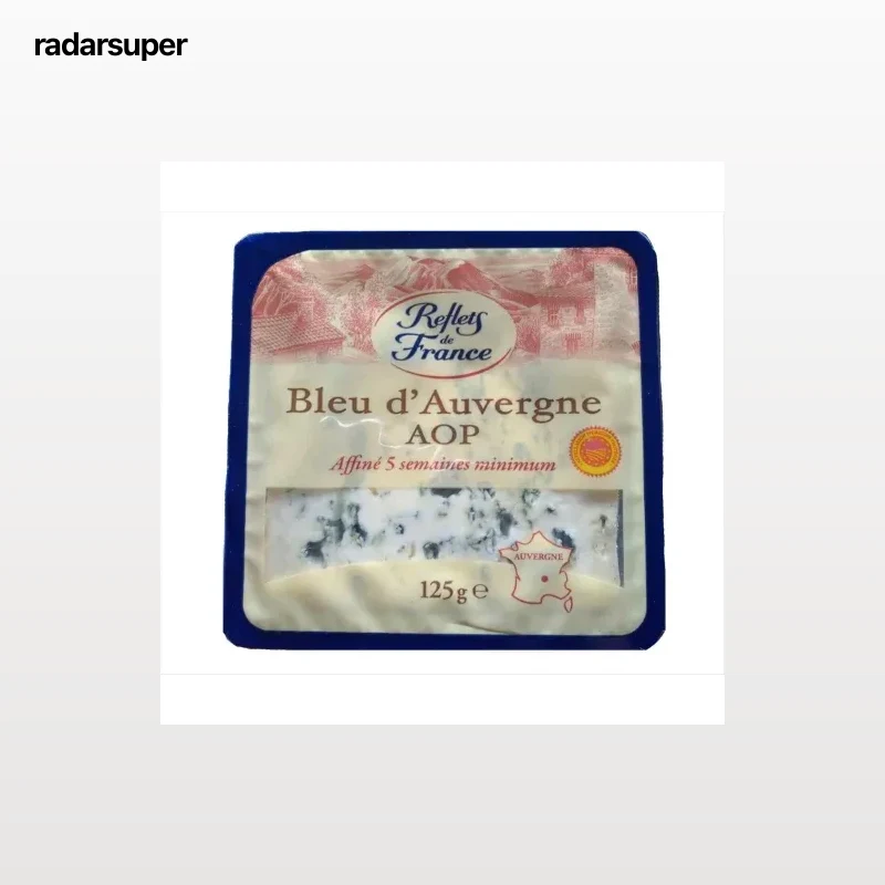 Queso Bleu d'Auvergne AOP Reflets de France 125 g.